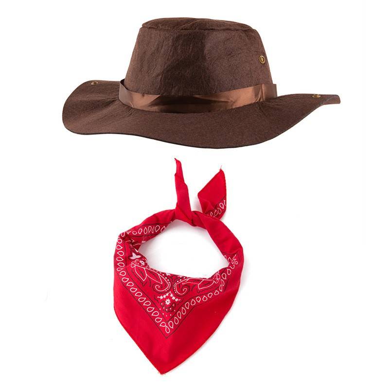 Coffee moist hat + triangle